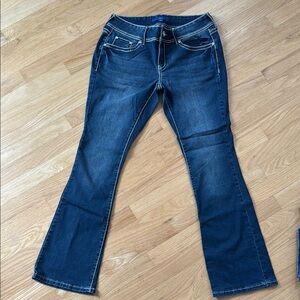 Apt9 embellished bootcut Blue Women's Jeans sz8